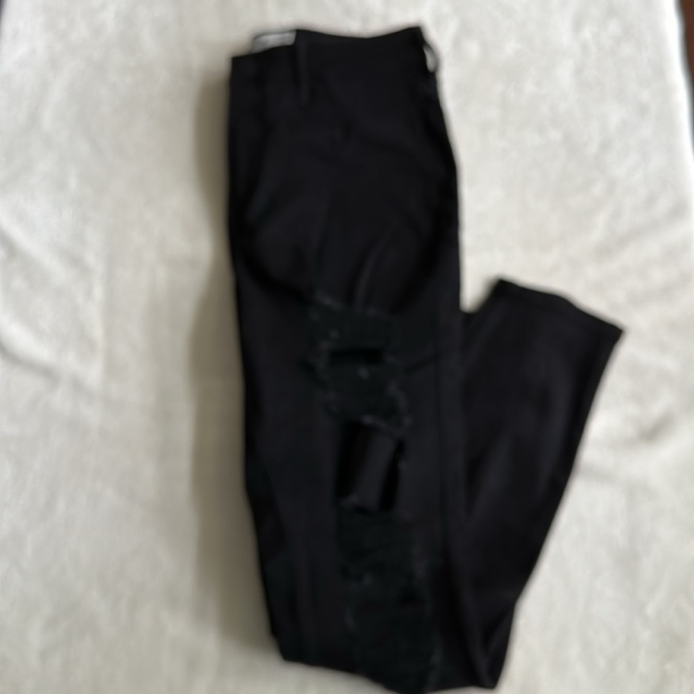 Hollister curvy high rise super skinny size 9S